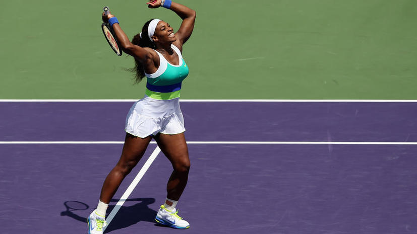 Американская теннисистка Серена Уильямс обошла Марию Шарапову в финале «Ролан Гарроса»