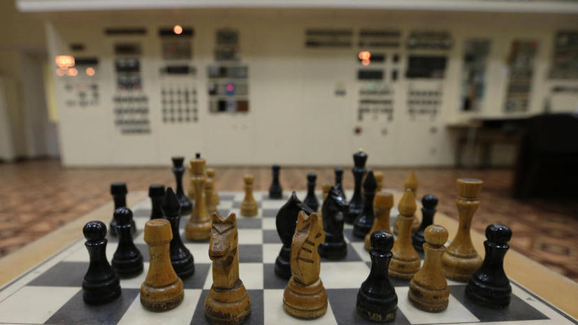 Ход конями: украинцы устроили первую в истории драку на шахматном турнире