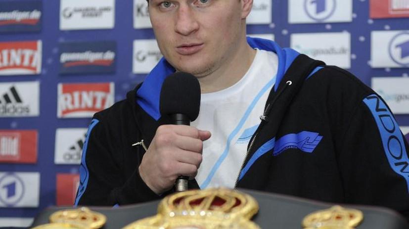 Александр Поветкин выйдет на ринг через месяц