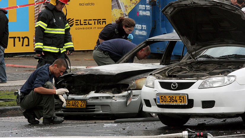 Взрыв в центре Тель-Авива: по предварительным данным, один человек погиб, десять пострадали