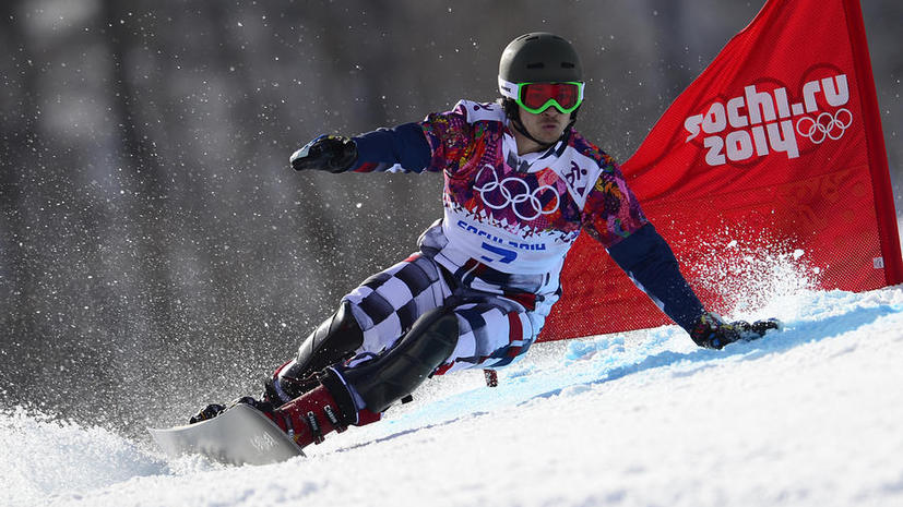 Вик Уайлд принёс России первое в истории золото в сноуборде