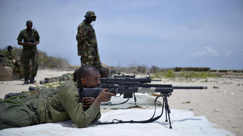 Барак Обама решил помочь властям Сомали поставками оружия