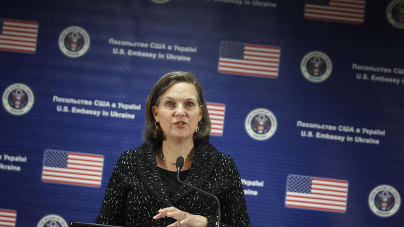 Виктория Нуланд: США обсуждают с союзниками усиление антироссийских санкций