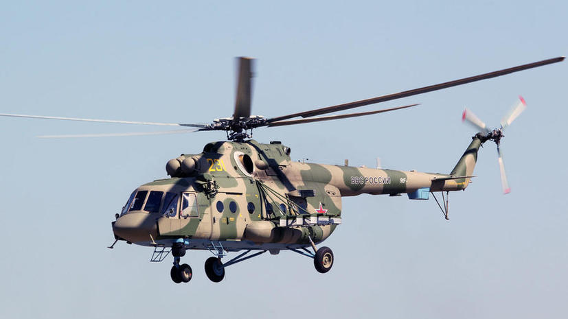 Новые российские вертолёты совершили рекордный перелёт над морем