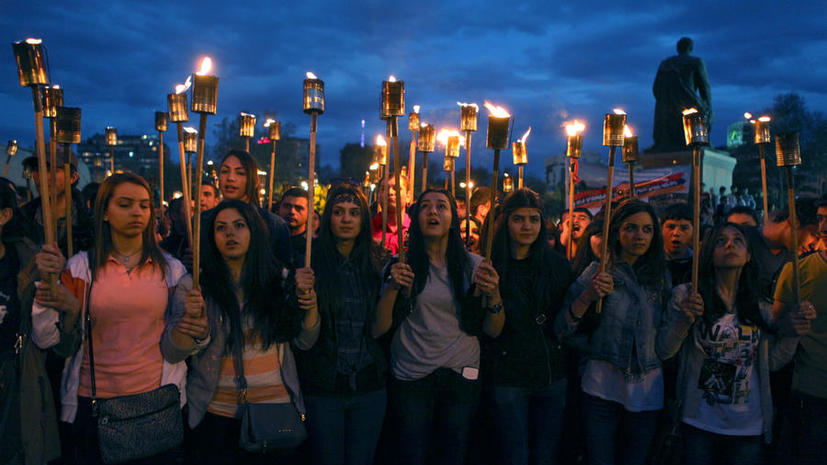 Ереван рассчитывает на признание Турцией геноцида армян в преддверии 100-летия трагедии