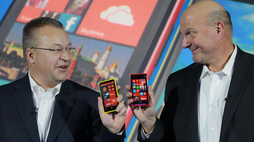 Акционеры Nokia одобрили сделку по продаже мобильного подразделения корпорации Microsoft