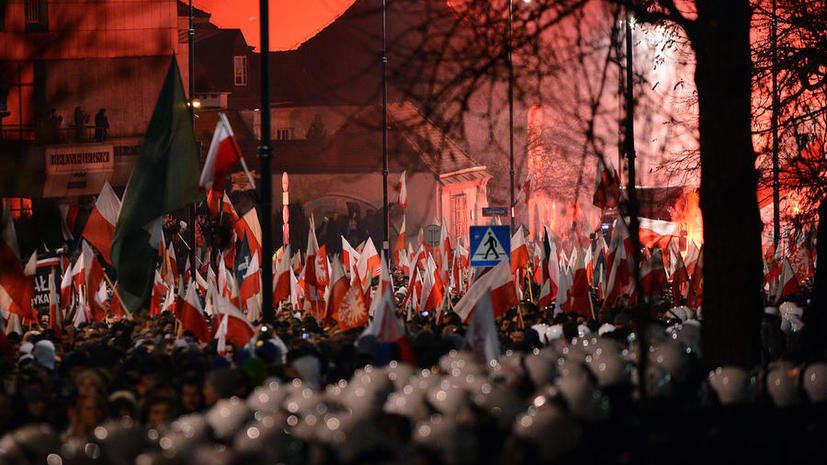 МИД РФ: российская сторона не получала от Польши отказа компенсировать ущерб от беспорядков 11 ноября в Варшаве