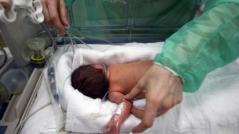 Каждые пять часов в США умирает новорожденный