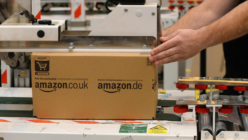 Amazon собирает в сети информацию о своих клиентах и привозит товары ещё до заказа