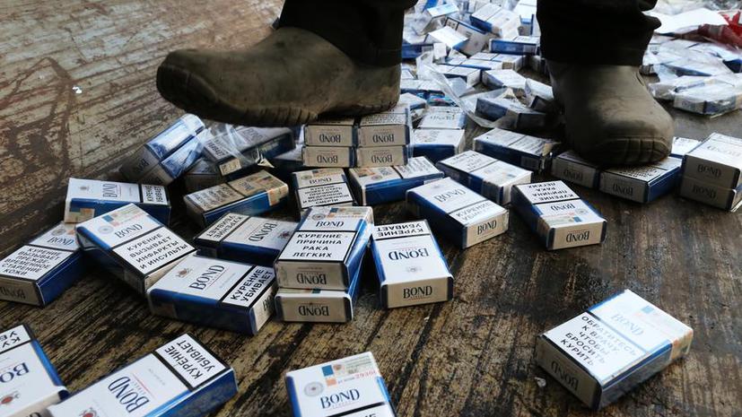 СМИ: Цена пачки сигарет в России может превысить 200 рублей