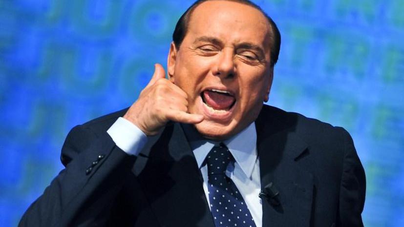 Берлускони подтвердили приговор, но в тюрьму не посадят