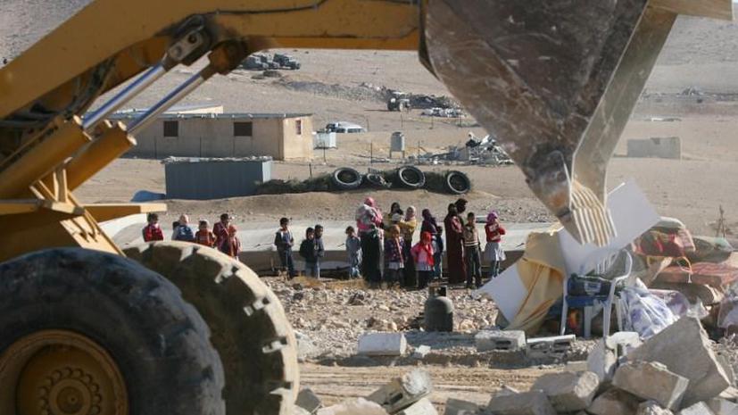 Израиль снесет деревни бедуинов