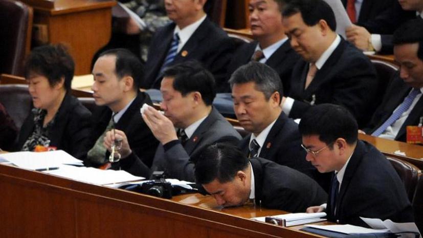 В Китае сократят количество министерств