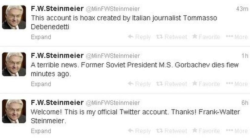 Итальянец взорвал Twitter сообщением о смерти Михаила Горбачёва