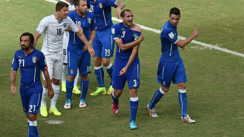 ЧМ-2014: Греция и Коста-Рика добиваются исторического результата, сборные Италии и Англии покидают турнир