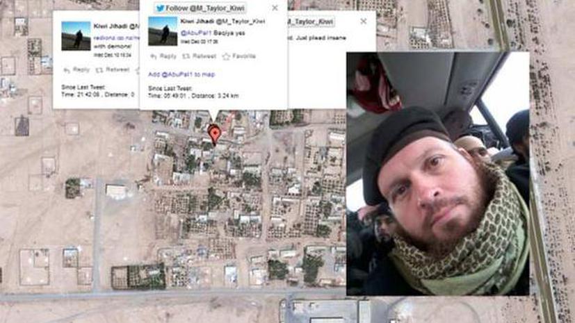 Террорист ИГ выдал местоположение боевиков через Twitter