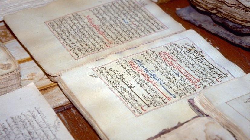 Большинство древних манускриптов в Тимбукту спасено