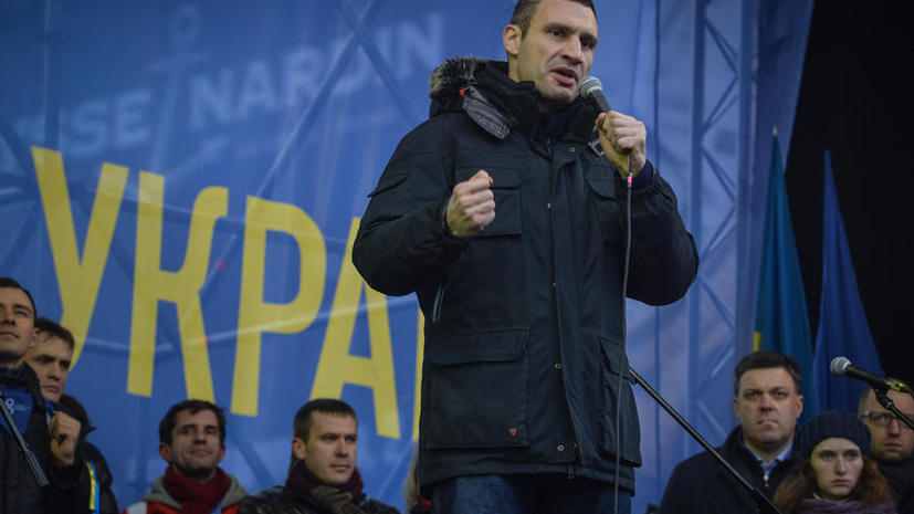 Украинская оппозиция согласилась встретиться с Виктором Януковичем