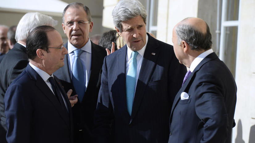 Джон Керри надеется сегодня продолжить обсуждение украинского кризиса с Сергеем Лавровым