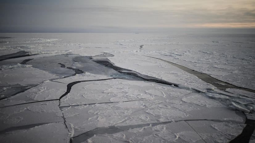 Россия и Китай будут совместно добывать нефть в Арктике