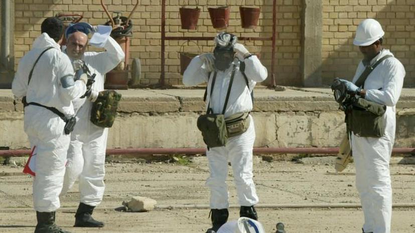 Эксперты ООН расследуют 14 случаев применения химоружия в Сирии