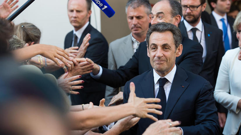 Партия Николя Саркози смогла избежать банкротства