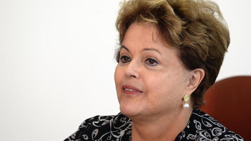 Президент Бразилии отменила визит в США из-за скандала со шпионажем