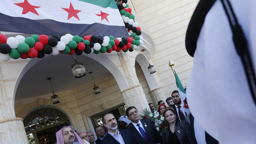 Сирийская оппозиция открыла свое первое посольство