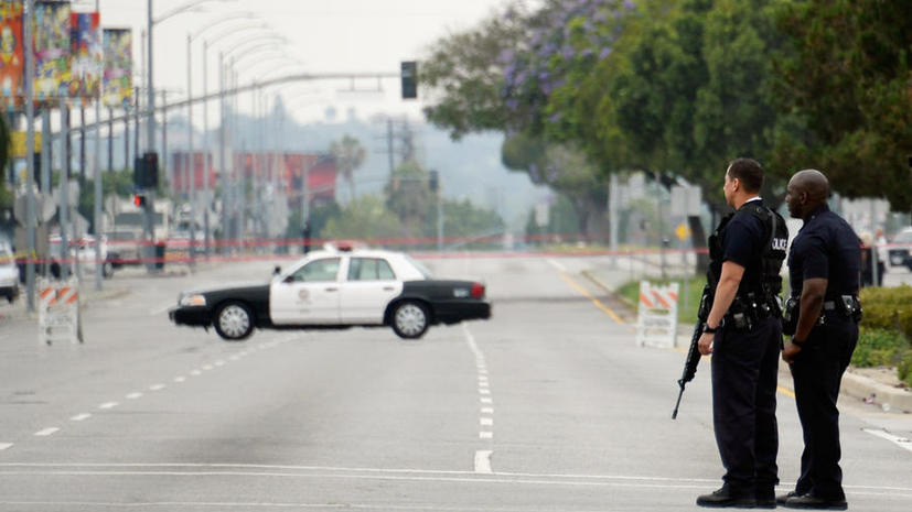 Полицейские Лос-Анджелеса годами терроризировали малоимущих жителей
