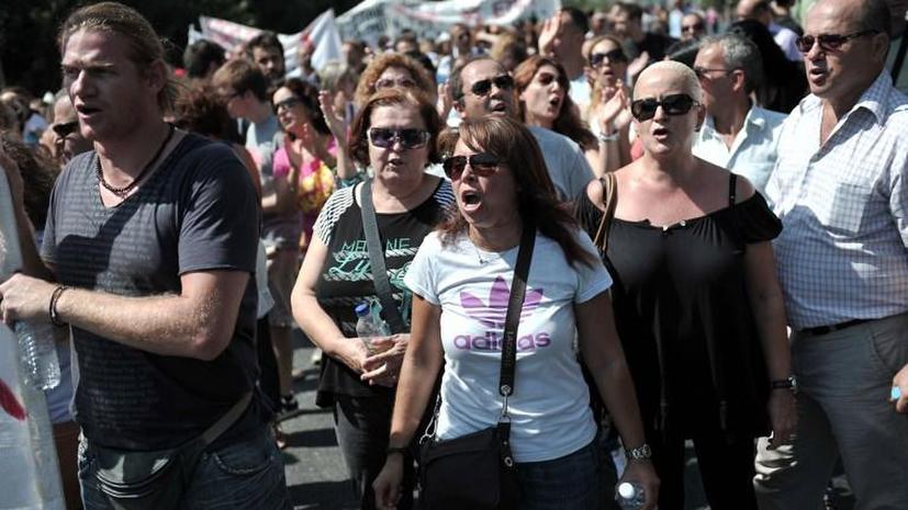 В Греции пошли митинги против неонацистов