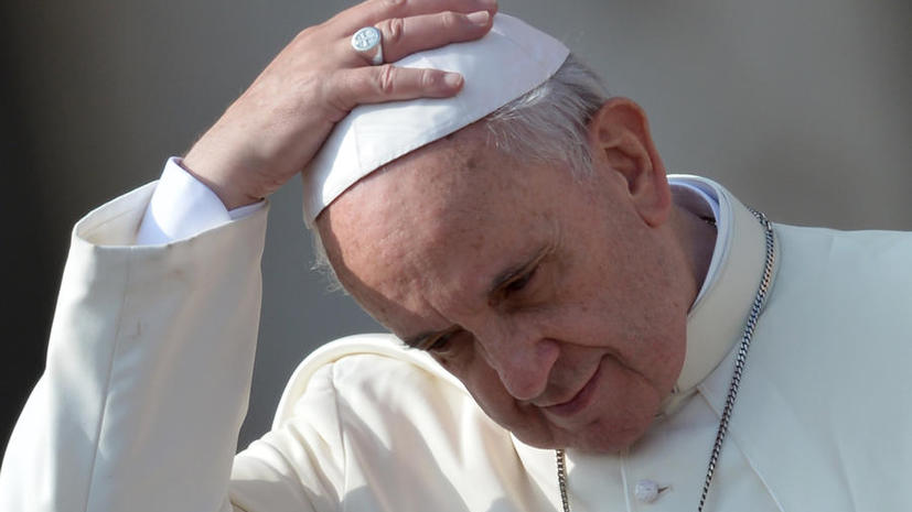 Ничего святого: американские спецслужбы прослушивали переговоры Папы Римского