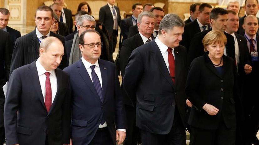 Участники расширенного состава «нормандской четвёрки» провели переговоры в Минске