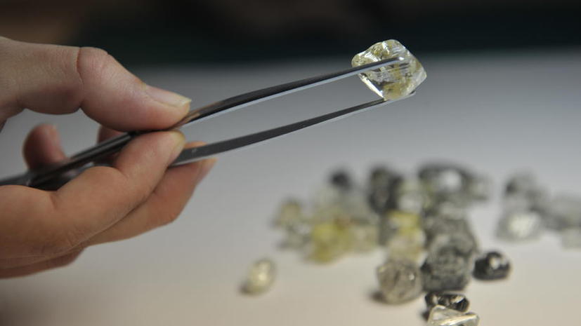 В Антарктике могут находиться залежи алмазов