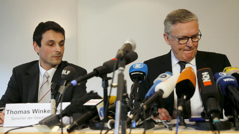 Глава Germanwings Томас Винкельман: Необходимо избегать спекуляций в вопросе крушения самолёта