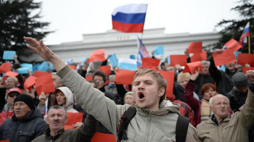 Gallup Media: Более 75% жителей Крыма негативно оценивают роль США в событиях на Украине