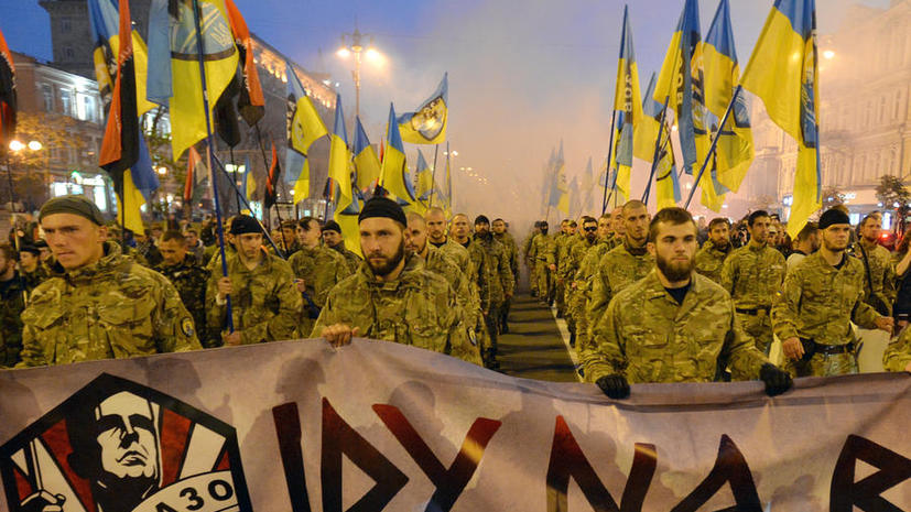 ВВС: Украина преуменьшает роль ультраправых в событиях в стране