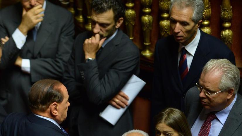 Итальянские парламентарии выразили доверие правительству Энрико Летты