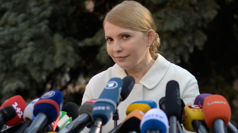 Юлия Тимошенко считает, что НАТО – лучший выбор для Украины