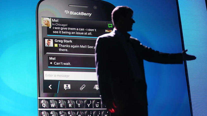 Пентагон сменит BlackBerry на iPhone