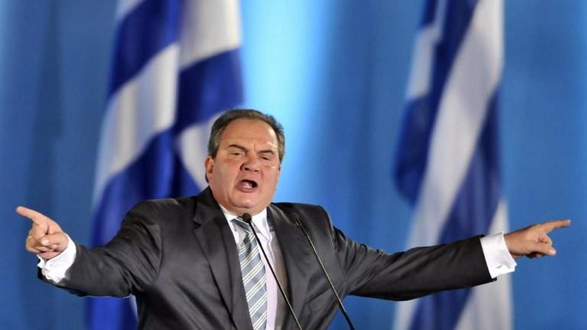 Итальянские СМИ: премьер-министр Греции ушёл с политической арены из-за «Газпрома»