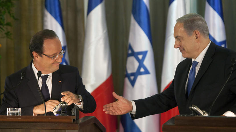 Франция поддержала позицию Израиля по иранской атомной программе, выдвинув условия промежуточного соглашения