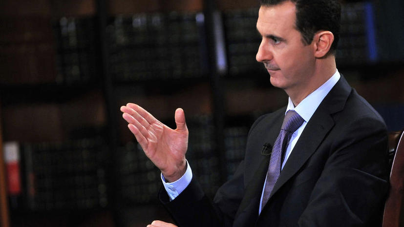 Башар Асад: поддержка Анкарой сирийских боевиков отразится на ситуации в самой Турции