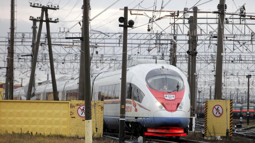 Строительство высокоскоростной железнодорожной магистрали Москва - Казань отложено