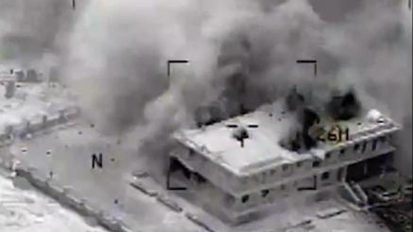 Пентагон: США продолжили наносить авиаудары по боевикам в Ираке и Сирии