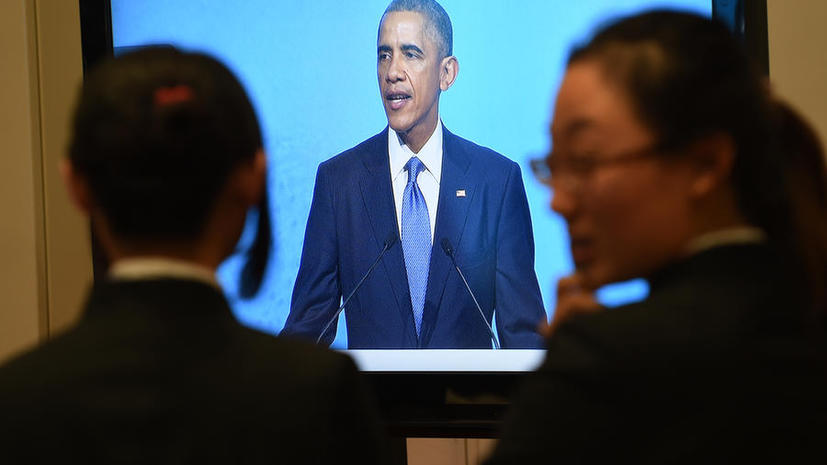 Крупнейшие телекомпании США отказались транслировать выступление Барака Обамы в прямом эфире