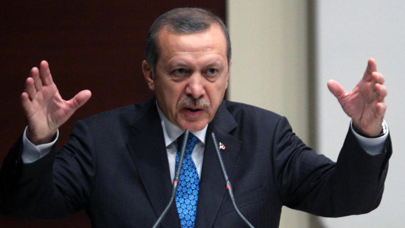 Реджеп Эрдоган: Каждый отель, помогающий демонстрантам, теперь у нас на учёте