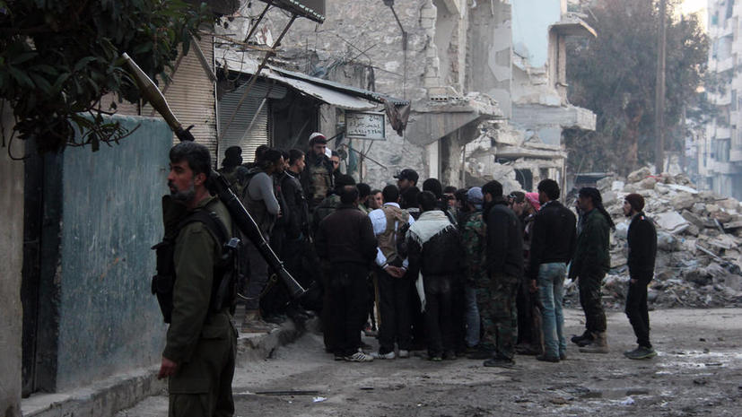 Исламисты призвали вооружённую сирийскую оппозицию объединить усилия в борьбе с правительством Асада