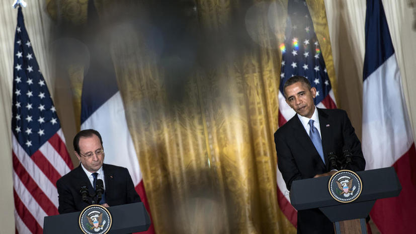 Барак Обама: США сохраняют за собой право на военный удар по Сирии