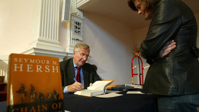 Сеймур Херш: в США знали о производстве химического оружия сирийскими боевиками