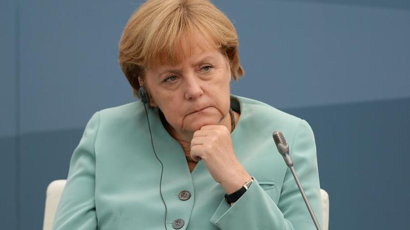 The Sunday Times: Санкции против России лишают Меркель поддержки промышленников